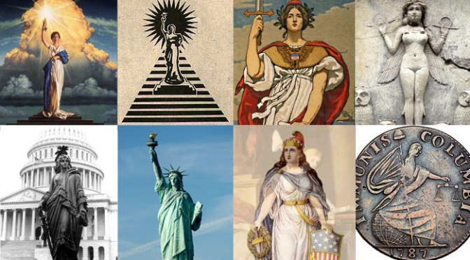 Columbia: Ancient Goddess and Principality of This Land…?