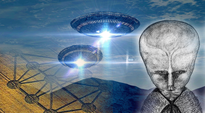 Flat Earth Truth of the UFO Alien Deception