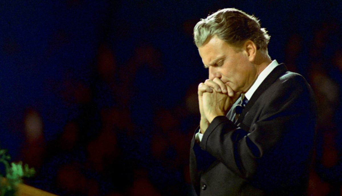 Did Billy Graham Die…? | We see as through a glass darkly